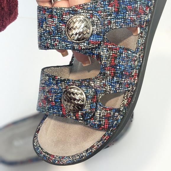 Alegria leather Violette sandals - Picture 13 of 16